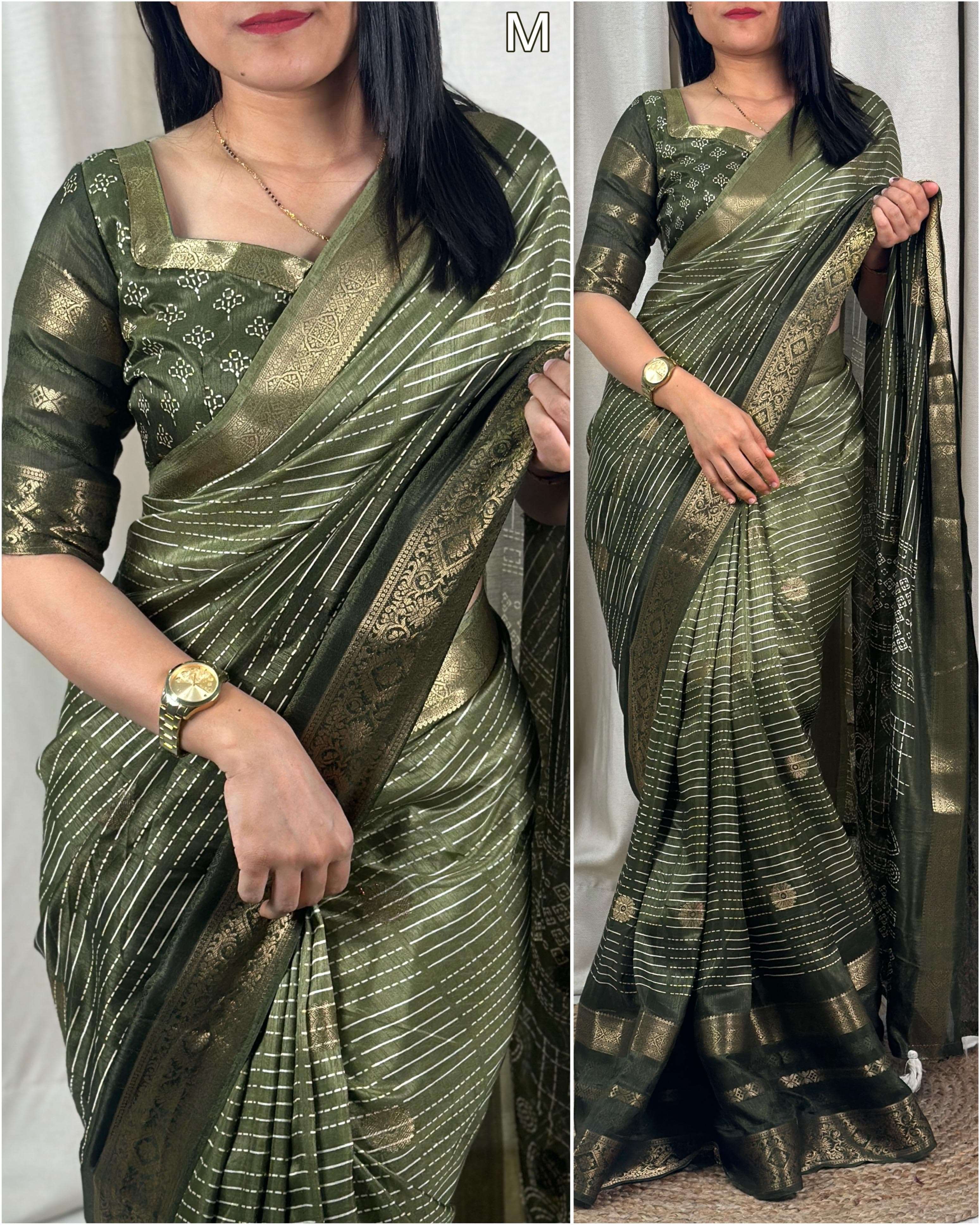 BT-53 irshika designer muslin cotton saree