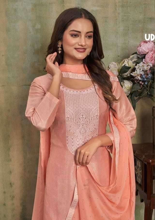 fourdots udaan series 1151-1156 Pure Simar Jequard suit