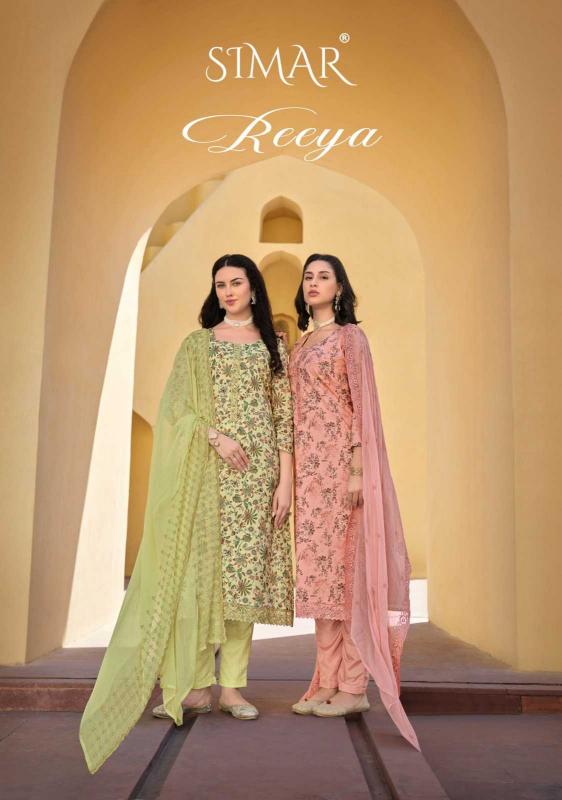 glossy reeya series 6319-6324 lawn cotton suit 