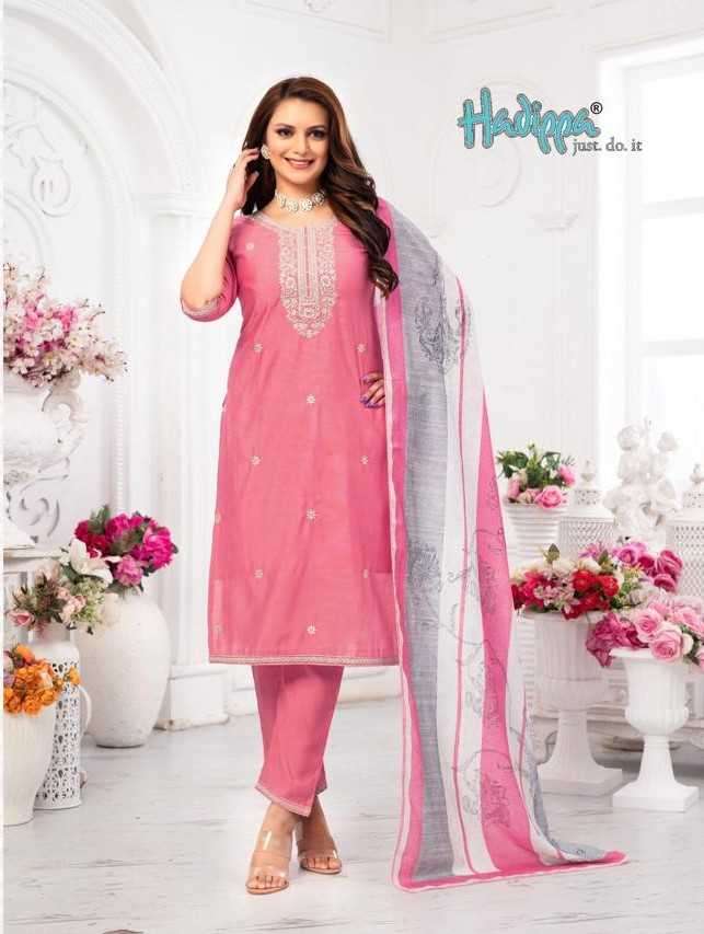 hadippa dream vol 1 fancy roman silk readymade suit 