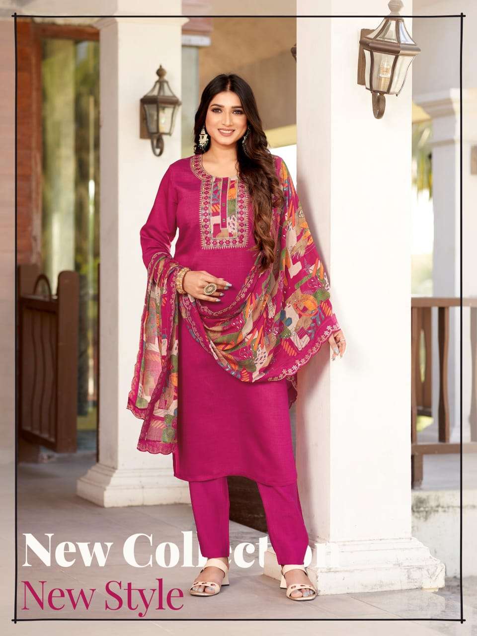 Janki designer FANCY readymade suit 