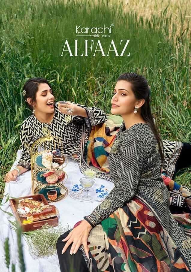 kesar karachi alfaaz series 8801-8804 pure airjet lawn suit 