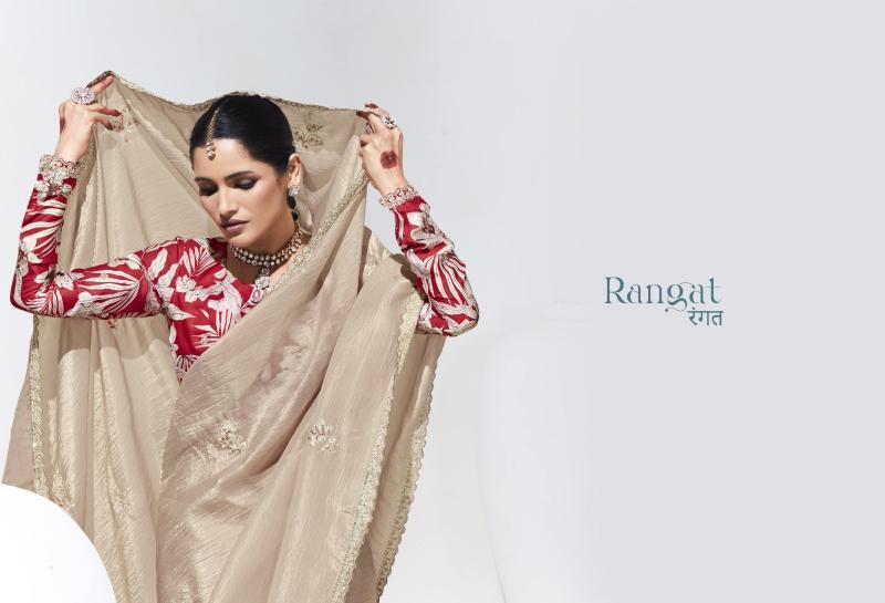 Kimora Rangat series 2131 To 2141 Fancy Fabric saree