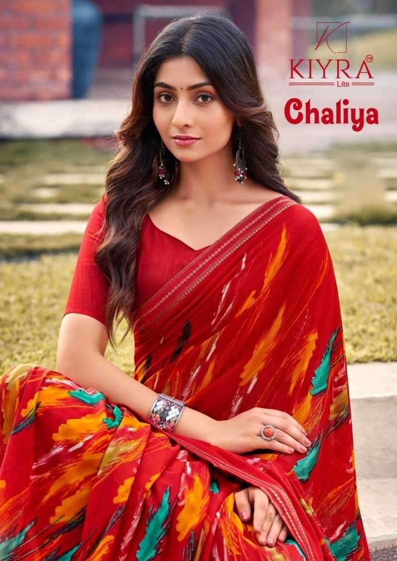 kiyra saree chaliya series 1001-1008  Renial saree