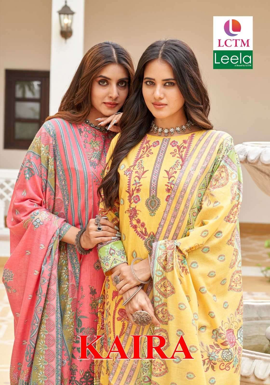 leela kaira vol 1 series 1001-1008 fancy suit