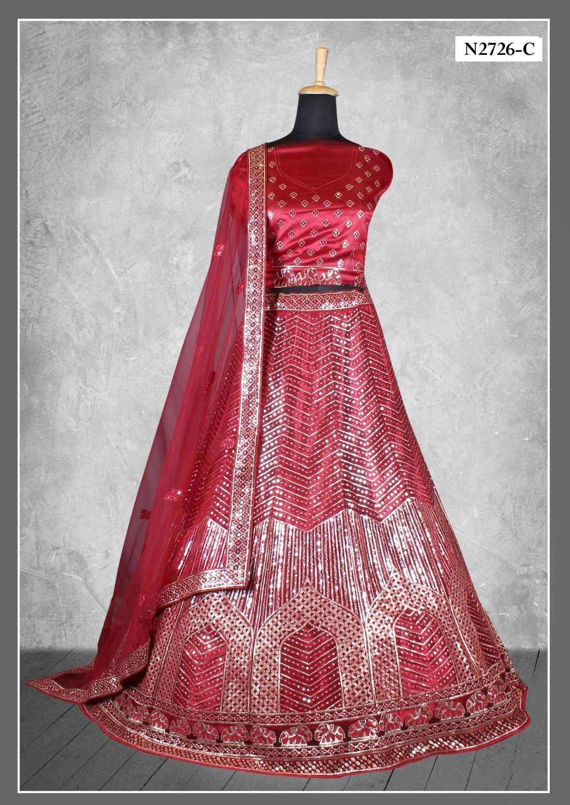 mahotsav nimaya shubharambh vol 3 fancy lehenga