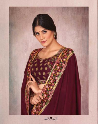 mahotsav norita 43000 drashti georgette saree