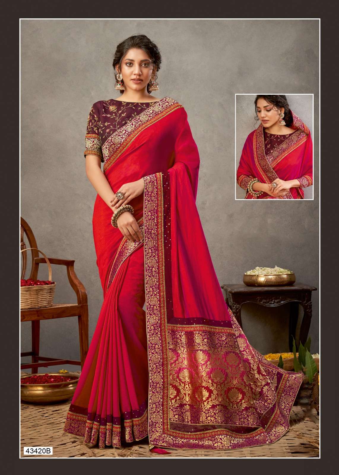 MAHOTSAV NORITA VOL 02 designer fancy saree