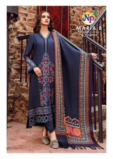 NANDGOPAL PRINT MARIA B 2002 Cotton Karachi Style suit