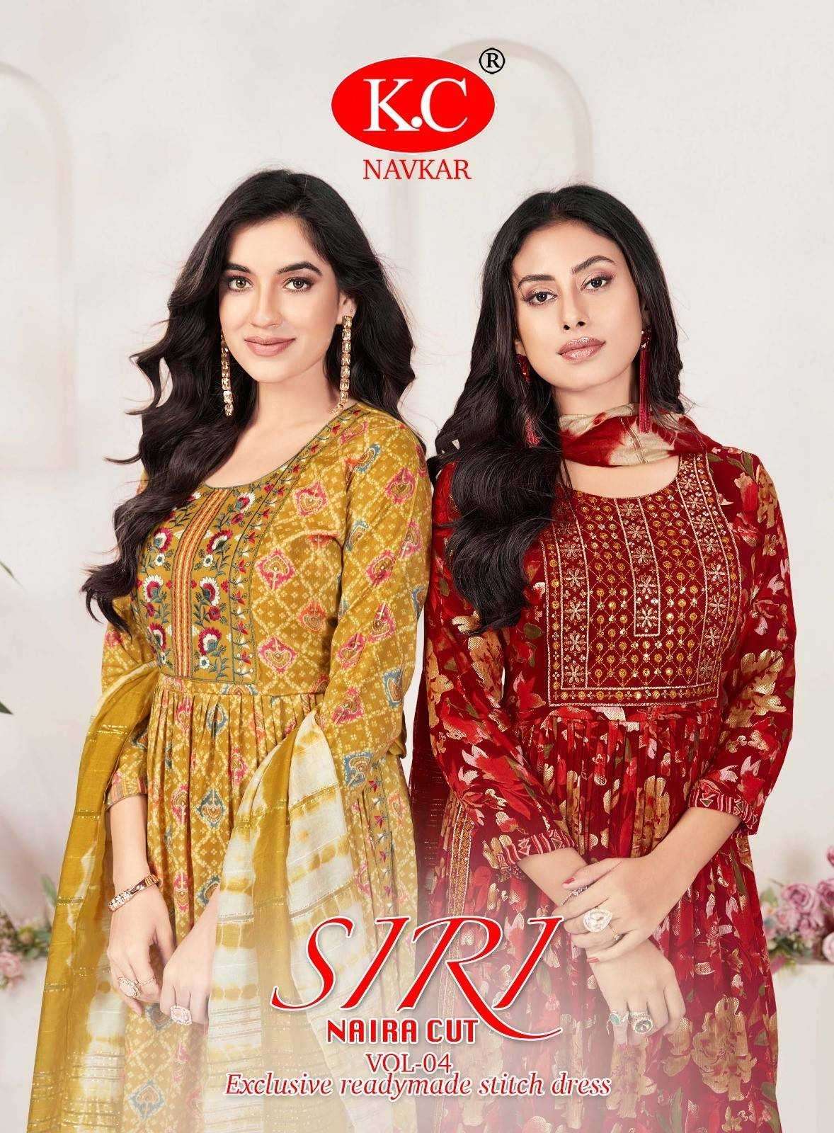 navkar siri vol 4 series 4001-4008 capsule print readymade suit 