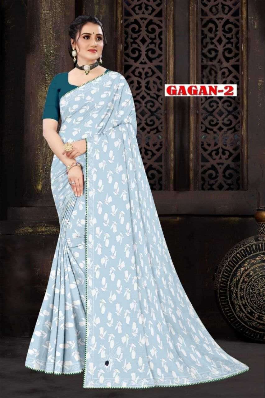 pr gagan vol 2 series 1758-1763 georgette saree