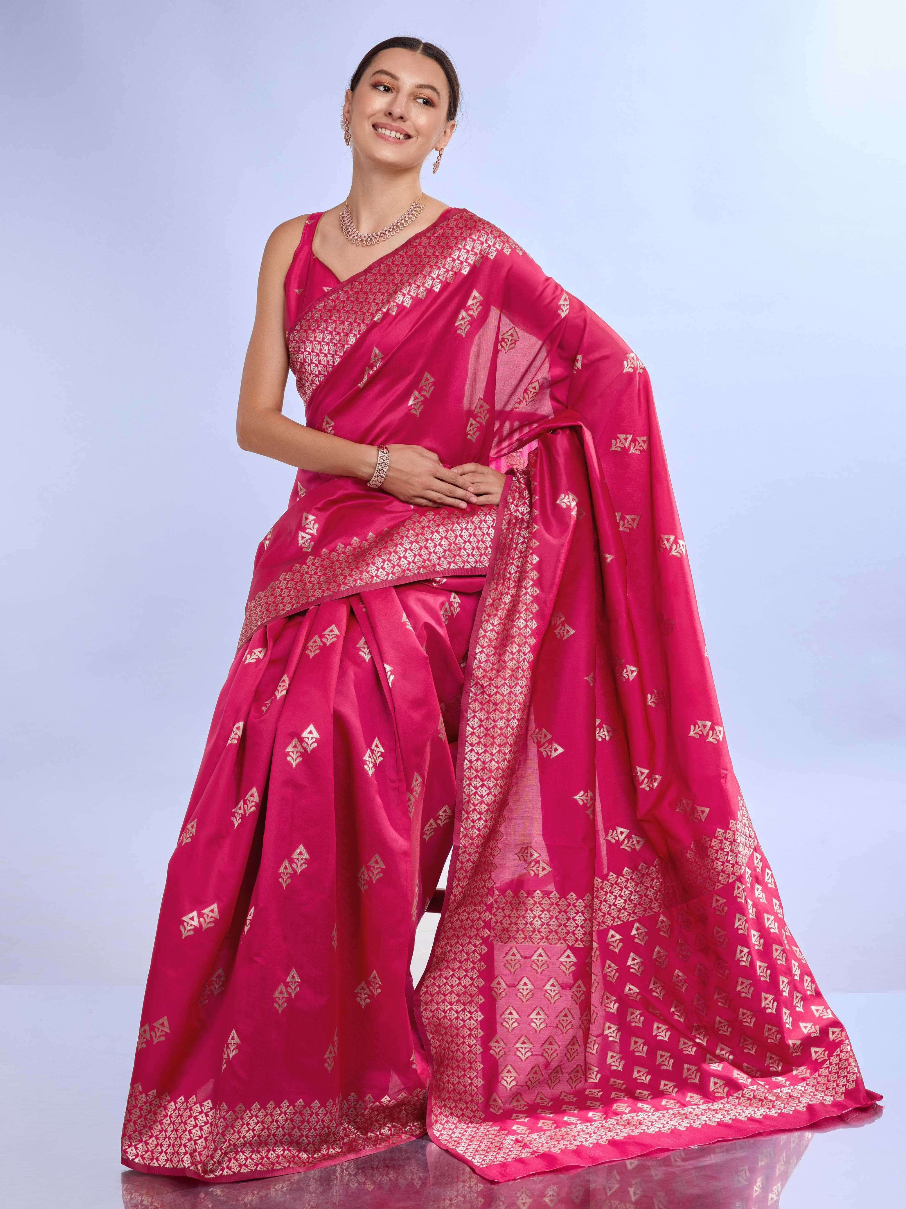 pr magic vol 334 LICHI KOTA SILK saree