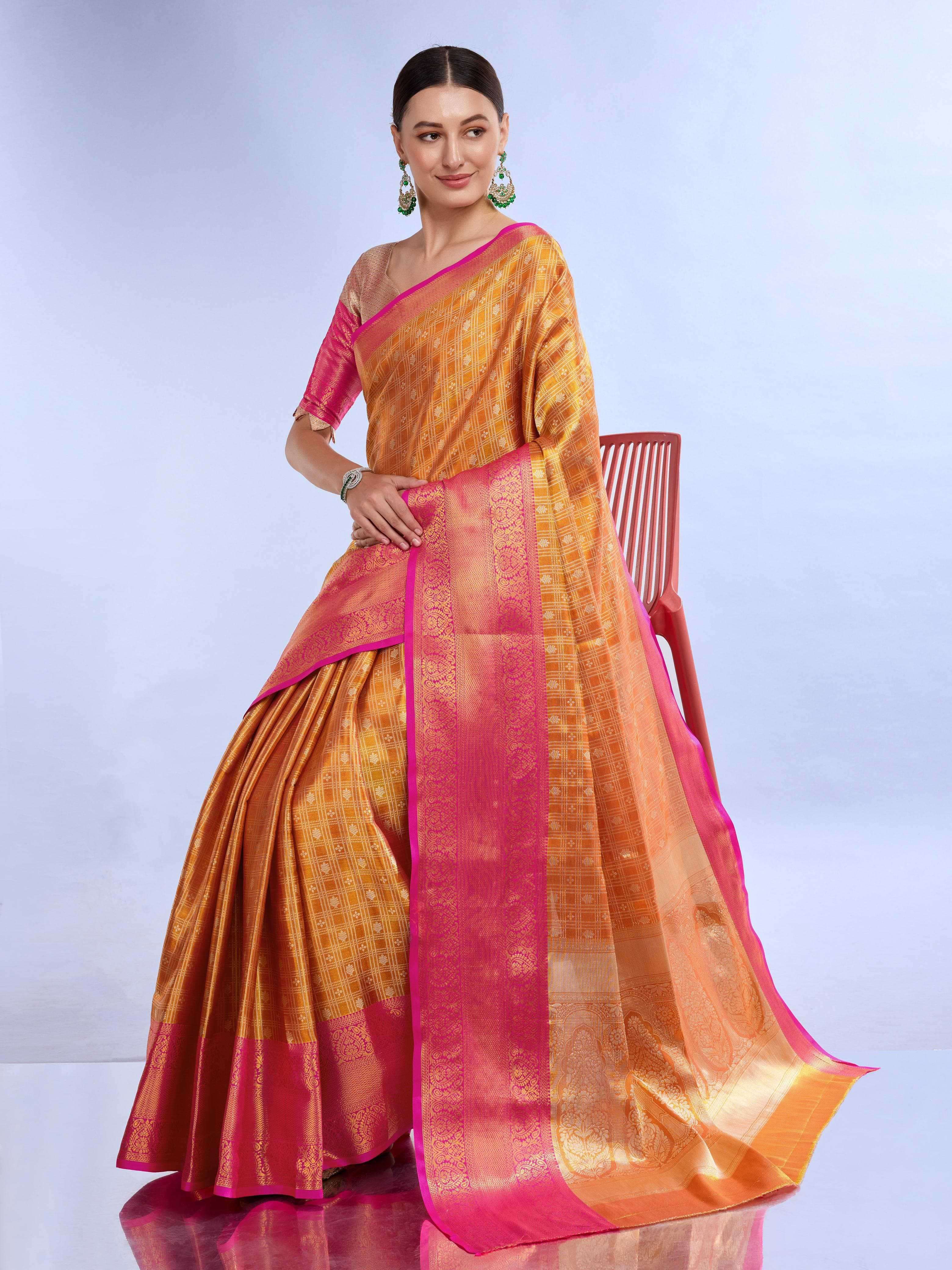 pr maysur vol 210 MYSORE SILK saree