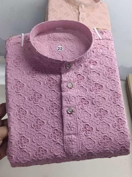 pr rayon sequence work readymade exclusive kids kurta with pyjama exports