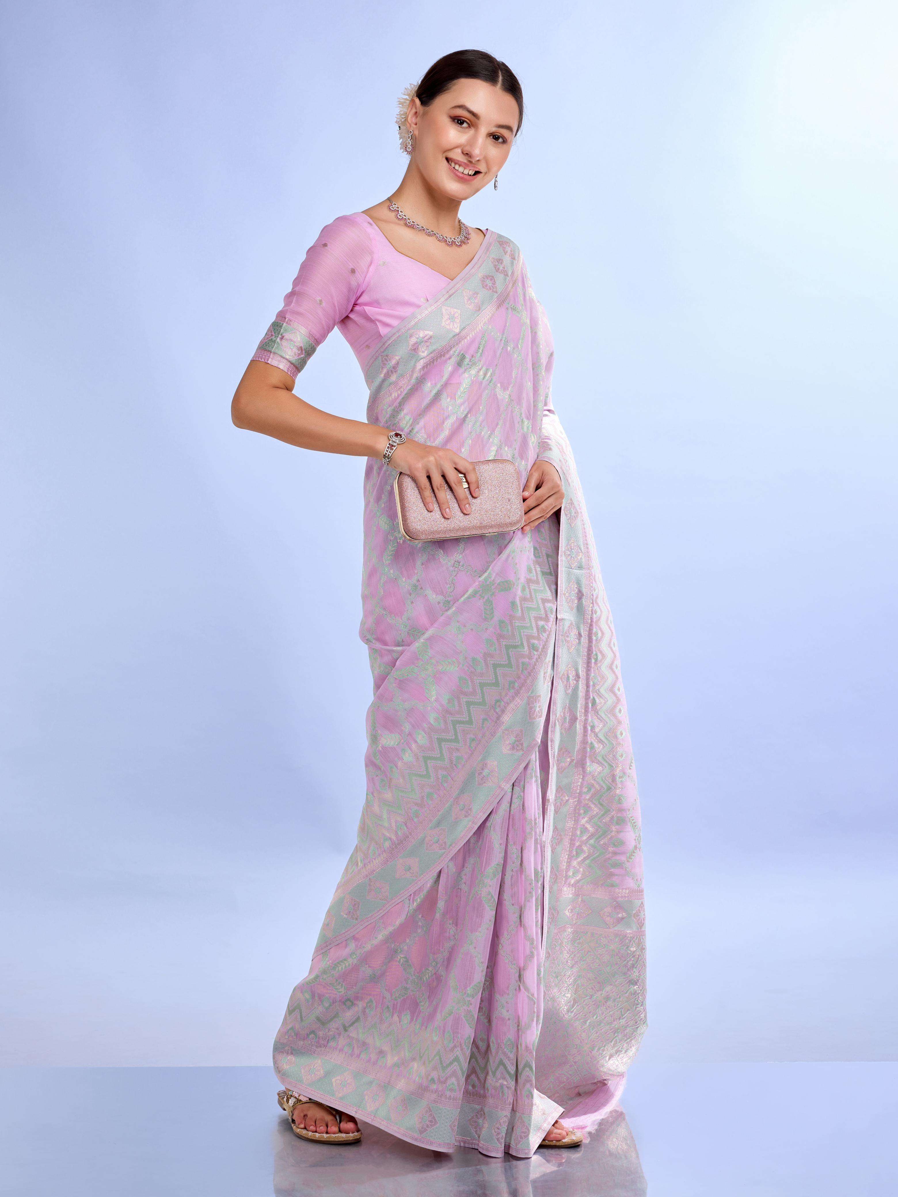 pr tisha vol 307 linen silk beautiful design stylish saree 