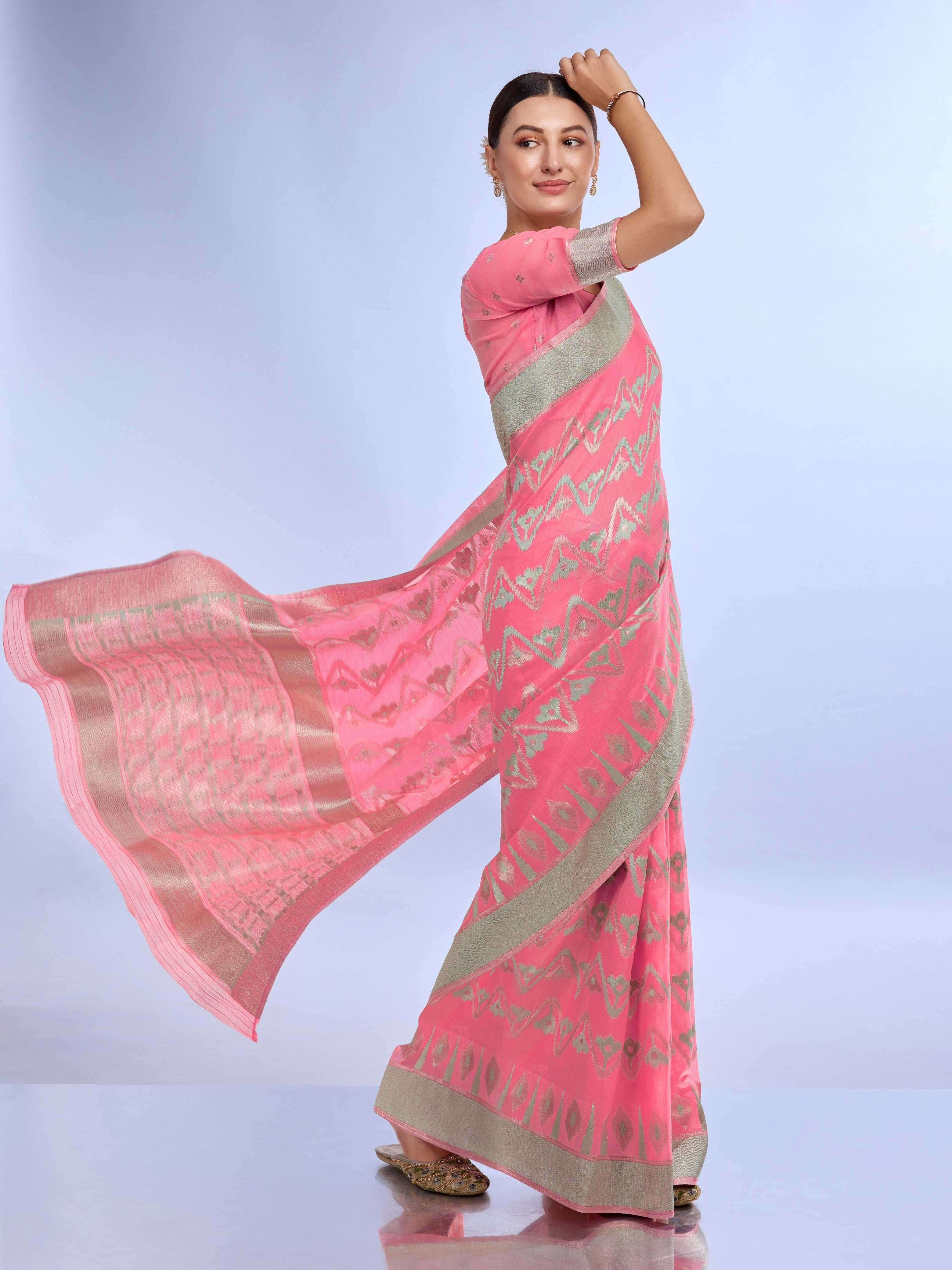 pr tisha vol 314 linen Premium saree