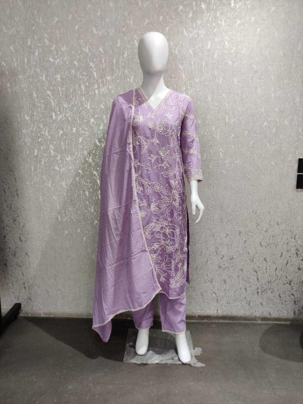 psyna Cotton elegant style full stitch combo set salwar kameez