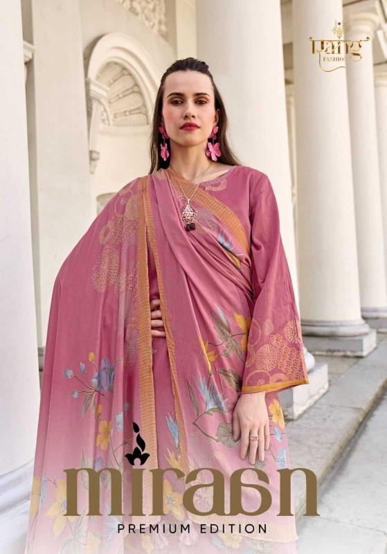 rang fashion miraan series 01-04 Pure Jaam Silk suit