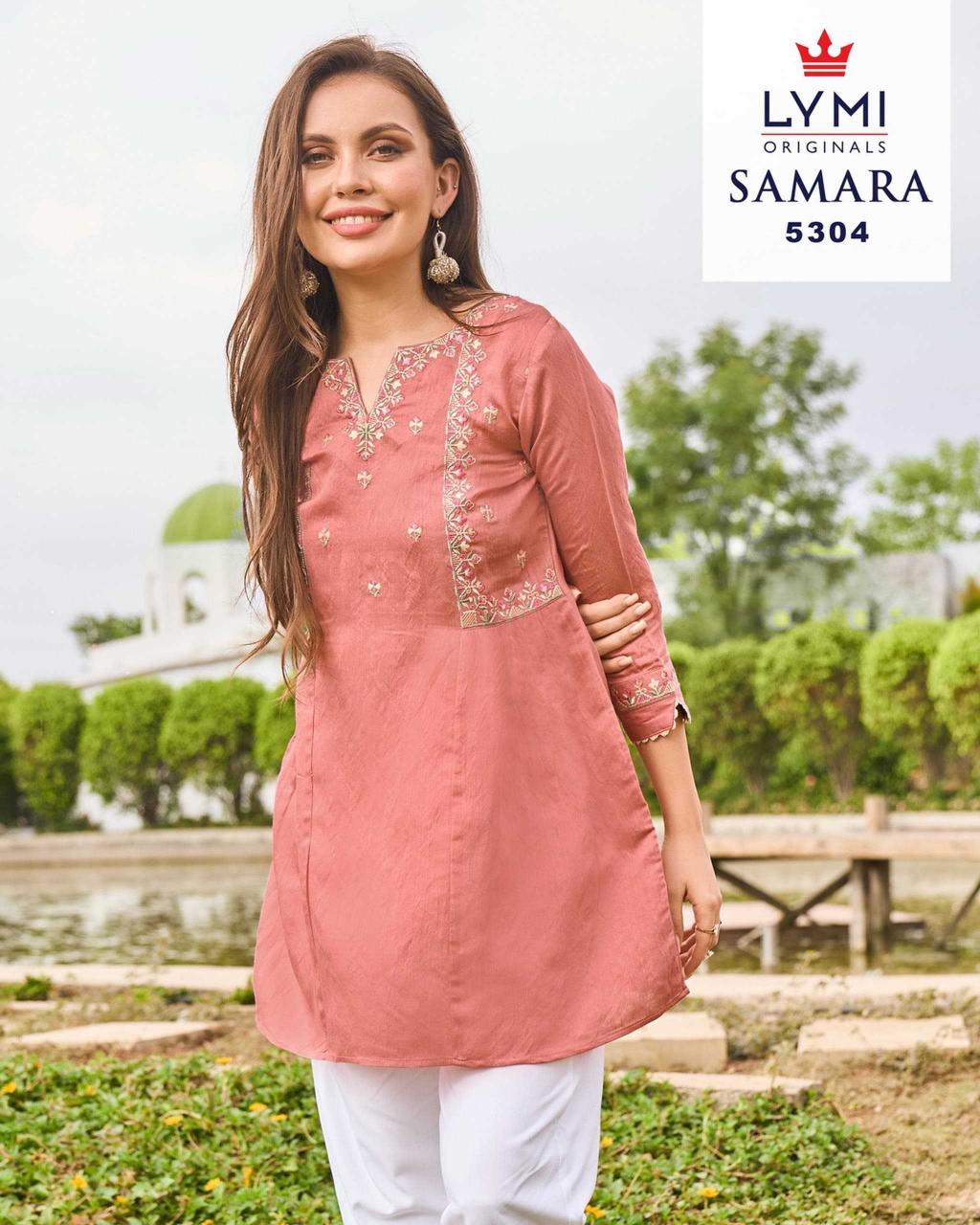 rangoon samara series 5301-5306 Viscose kurti