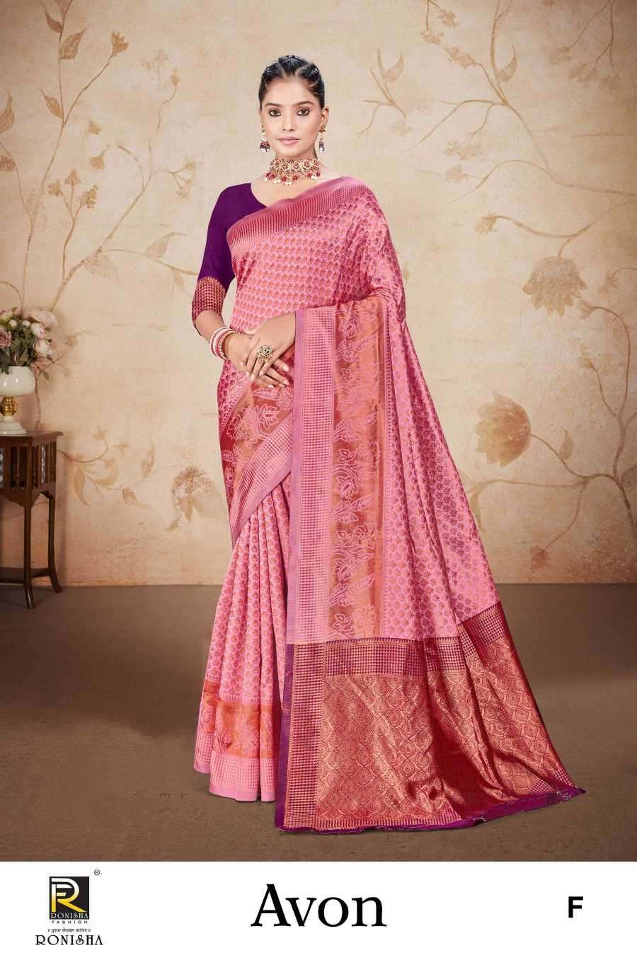 ranjna saree avon banarasi silk saree