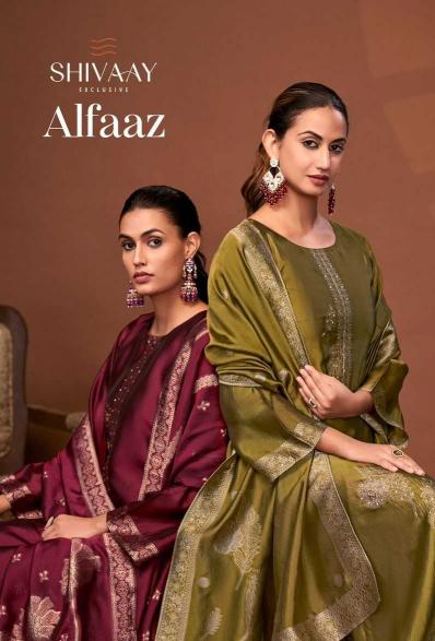 shivaay alfaaz series 11001-11004 pure banglori silk suit