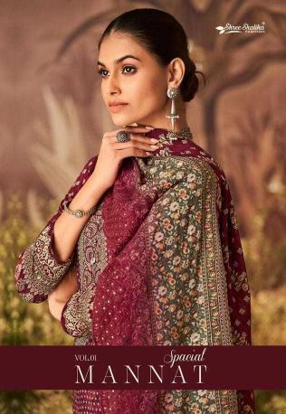 shree shalika mannat special vol 1 lawn pakistani suit 