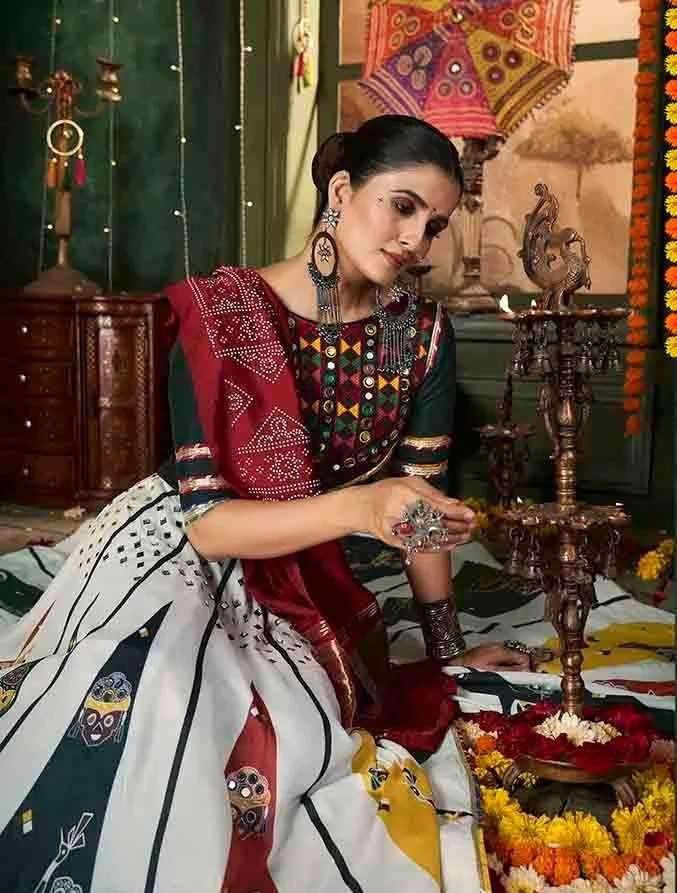 shubhkala raas vol 12 series 2411-2416 fancy lehenga