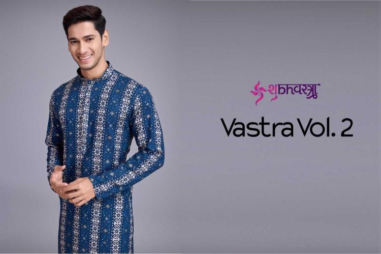 shubhvastra vastra vol 2 series 6011-6015 rayon kurta