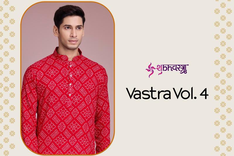 shubhvastra VASTRA VOL-4 rayon Festival Wear Kurta Collection