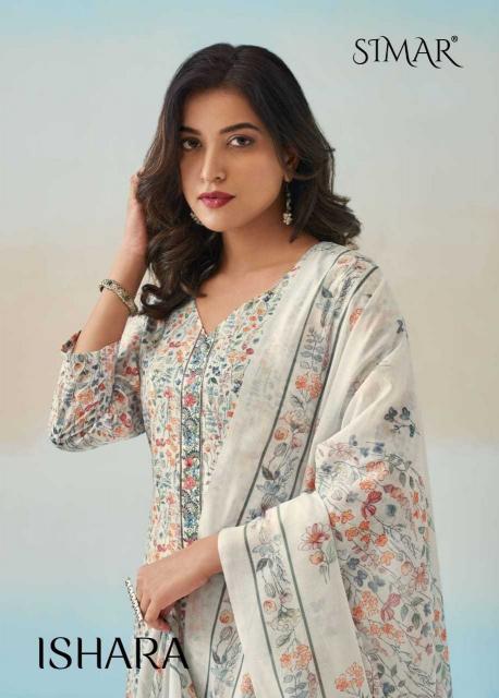 simar ishara series 1161-1166 cotton suit 