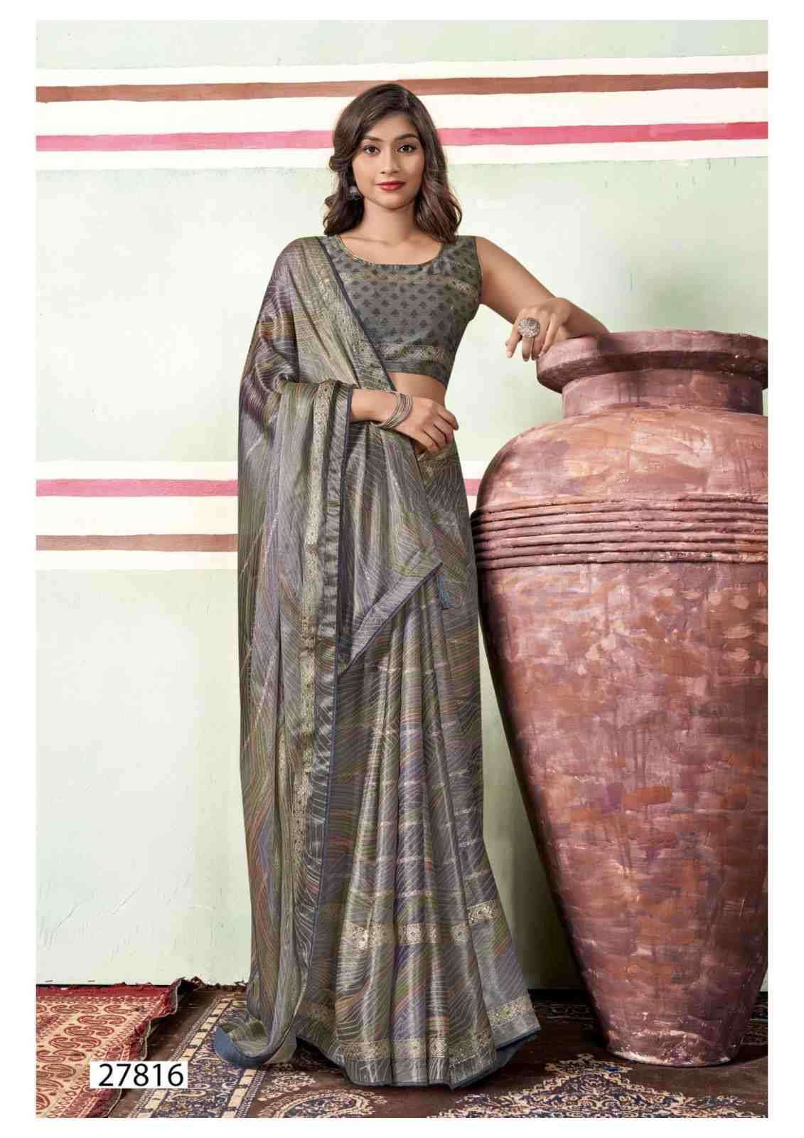 vallabhi prints takshita vol 1 series 27811-27816 georgette saree