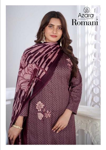 azara romani series 2001-2004 pure jaam cotton suit