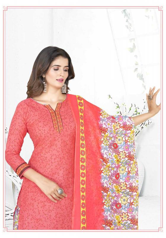 bahula mumal vol 3 series 1001-1012 cotton readymade suit 