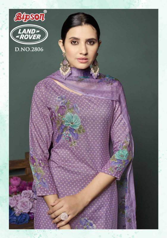 bipson prints land rover 2806 fancy comfy wear viscose wholesale salwar kameez in surat