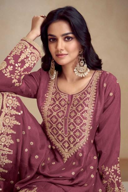 gulkayra designer rehaana 7467A TO 7467 C chinon readymade Wholesale salwar kameez in surat 