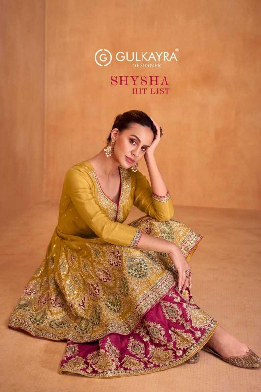 gulkayra shysha hit list series 7416-7417 Real Chinon suit