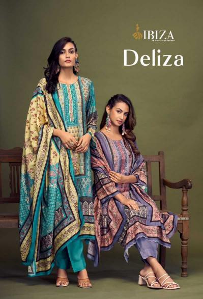 ibiza deliza series 10913-10916 pure bemberg muslin wholesale salwar kameez in surat