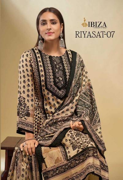 ibiza riyasat vol 7 series 10849-10852 pure bemberg muslin wholesale salwar kameez in surat