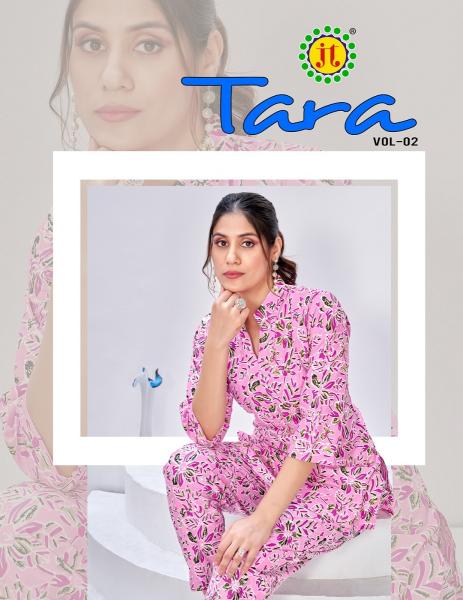 JT Tara Vol-2 series 2001-2008 Pure Cotton wholesale Co-Ord Set in surat