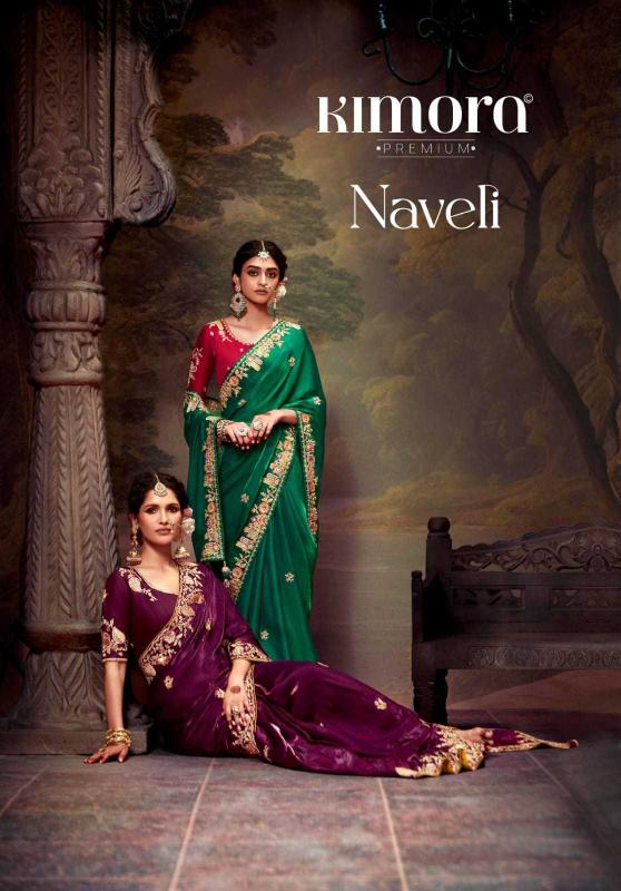 kimora naveli series 5361-5371 fancy  wholesale saree in surat 