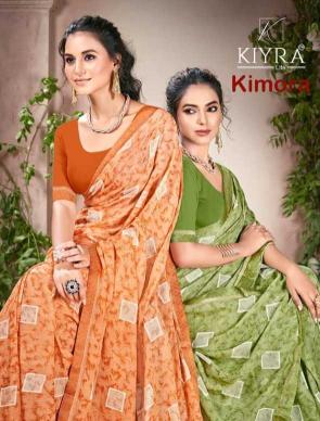 kiyra kimora series 1001-1008 sharmili saree