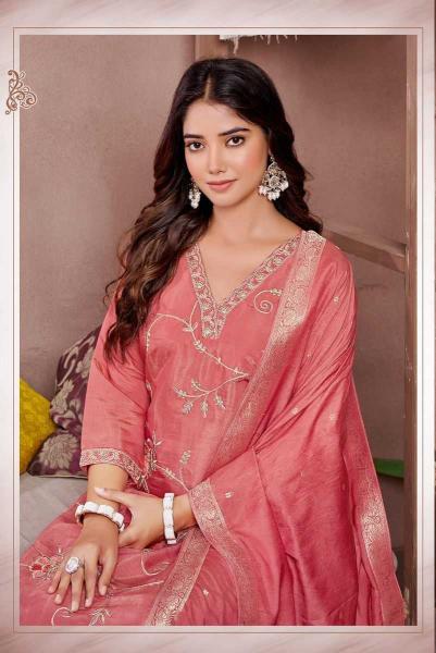 ladies flavour series 3116 - 3119 Roman Shimmar wholesale readymade salwar kameez in surat