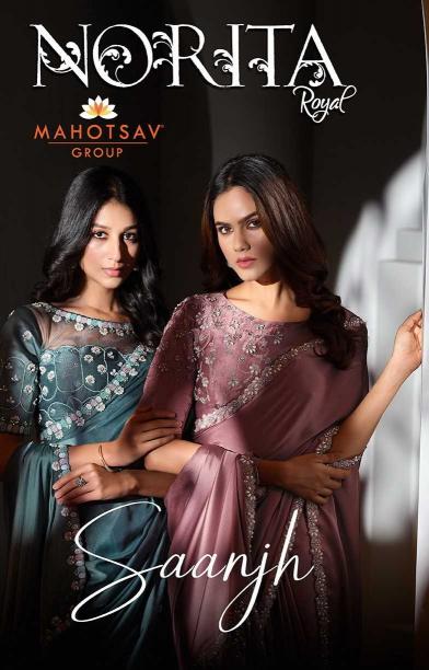 mahotsav norita saanjh 43900 series fancy saree