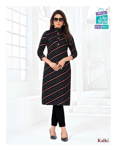 mcm lifestyle kalki vol 4 series 9027-9046 fancy kurti 