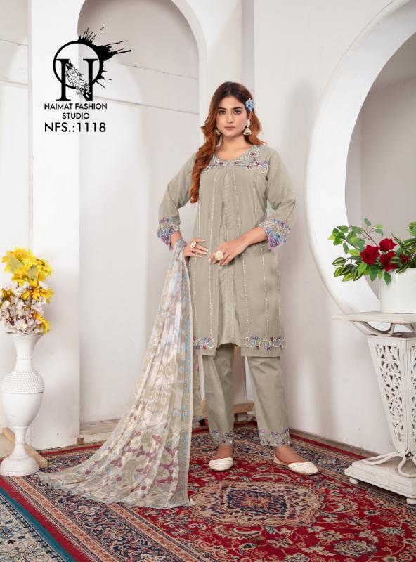 naimat nfs-1118 Pure Georgette readymade suit 