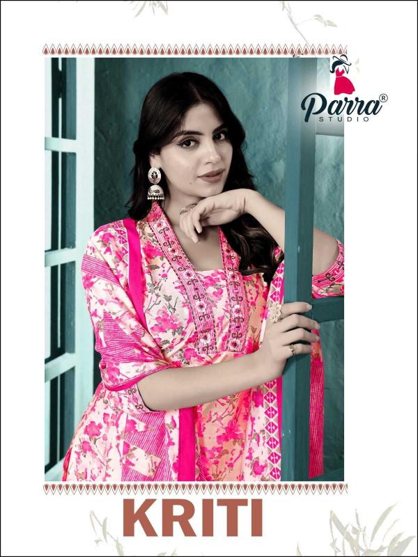 parra studio kriti readymade chanderi print daily wear big size salwar kameez