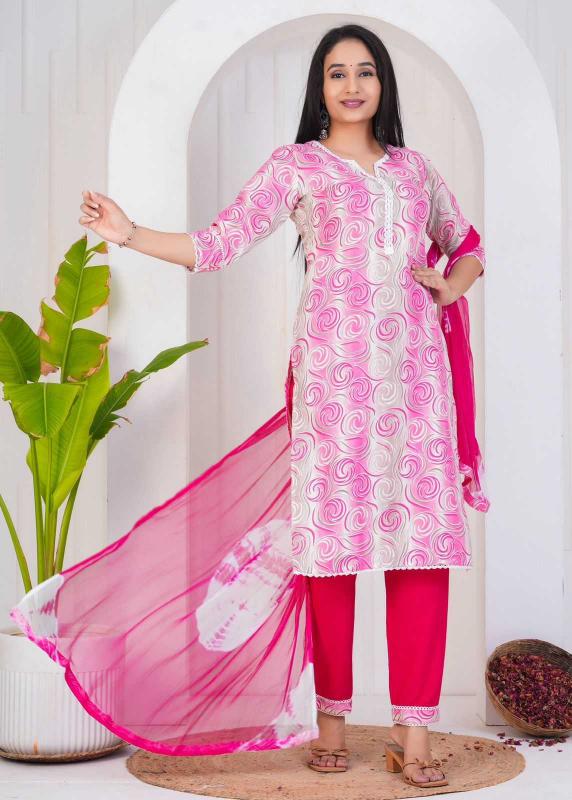pr heritage Cotton slub wholesale readymade salwar kameez in surat