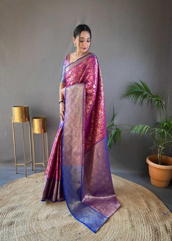 pr kc 3011 pattu silk hit design classic look online saree 