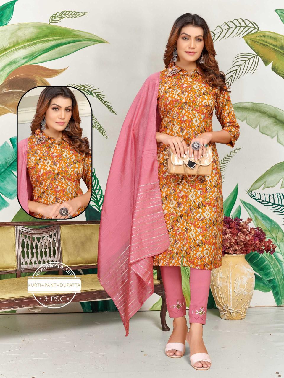 pr panchhi fancy wholesale readymade salwar kameez in surat