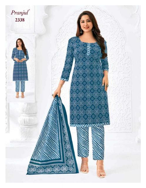 priyanka vol 23 by pranjul trendy cotton readymade suits